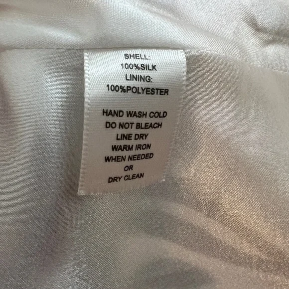 WHBM 100% Silk Dress - Picture 3 of 7